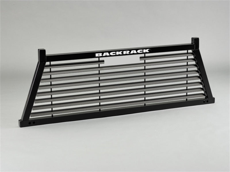 BackRack 19-21 Silverado/Sierra 1500 Louvered Rack Frame Only Requires Hardware - Crew Original