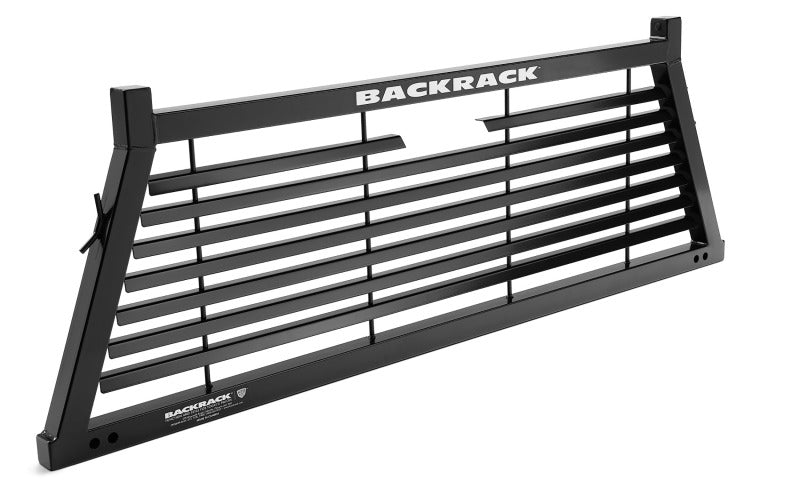 BackRack 19-21 Silverado/Sierra 1500 Louvered Rack Frame Only Requires Hardware - Crew Original