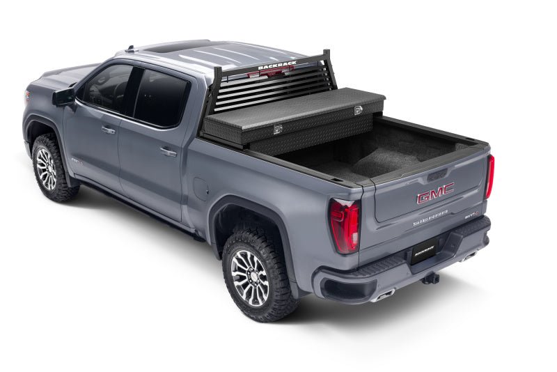 BackRack 19-21 Silverado/Sierra 1500 Louvered Rack Frame Only Requires Hardware - Crew Original