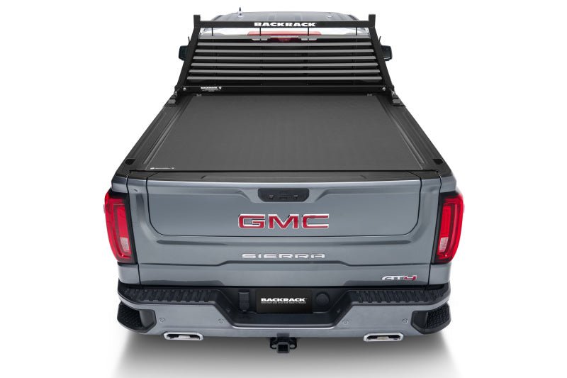 BackRack 19-21 Silverado/Sierra 1500 Louvered Rack Frame Only Requires Hardware - Crew Original