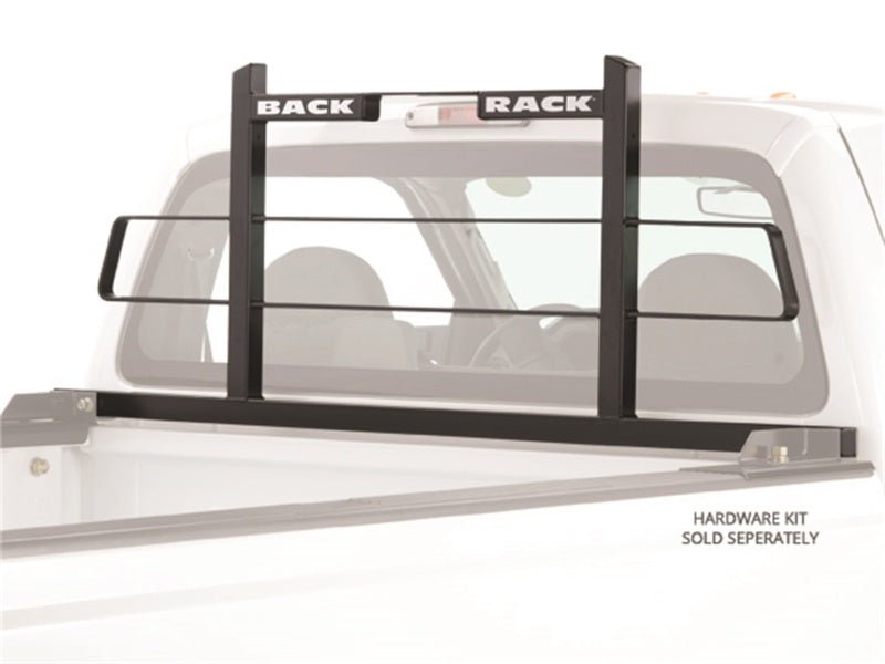 BackRack 19-21 Silverado/Sierra 1500 (New Body) Short Headache Rack Frame Only Requires Hardware - Crew Original