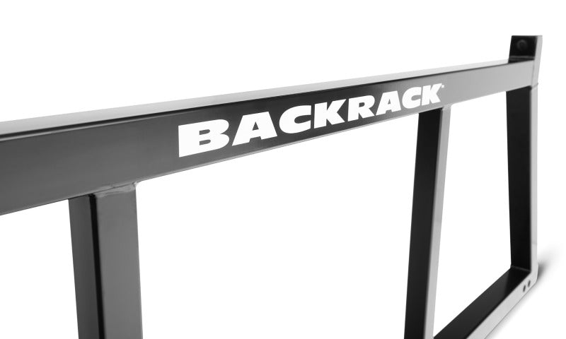 BackRack 19-21 Silverado/Sierra 1500 (New Body Style) Open Rack Frame Only Requires Hardware - Crew Original