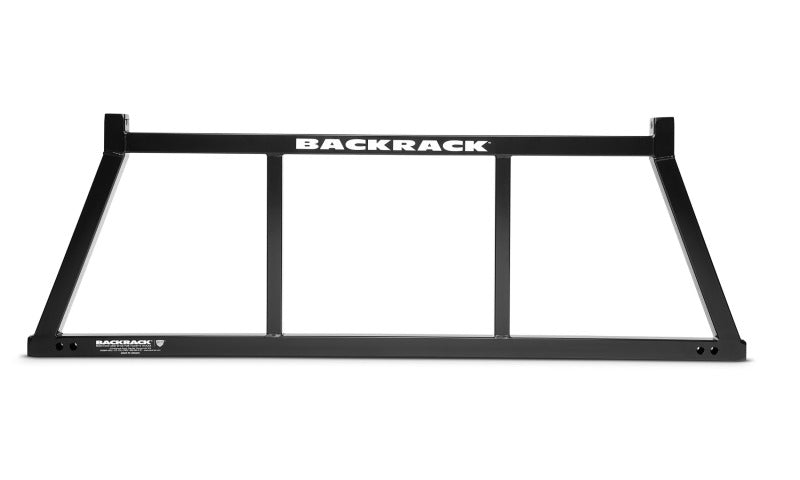 BackRack 19-21 Silverado/Sierra 1500 (New Body Style) Open Rack Frame Only Requires Hardware - Crew Original