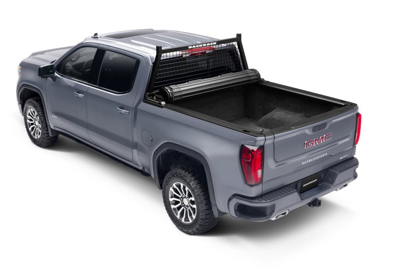 BackRack 19-21 Silverado/Sierra (New Body Style) Safety Rack Frame Only Requires Hardware - Crew Original