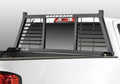 BackRack 20-21 Silverado/Sierra 2500HD/3500HD Half Louvered Rack Frame Only Requires Hardware - Crew Original