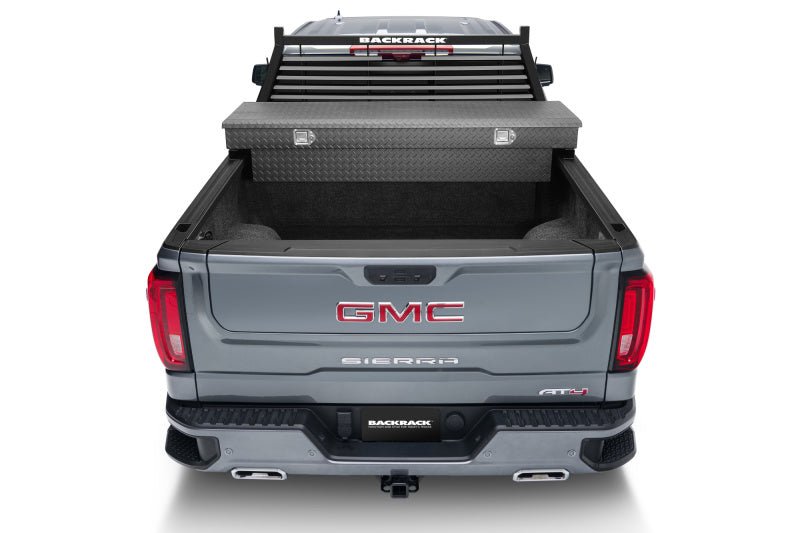 BackRack 20-21 Silverado/Sierra 2500HD/3500HD Louvered Rack Frame Only Requires Hardware - Crew Original