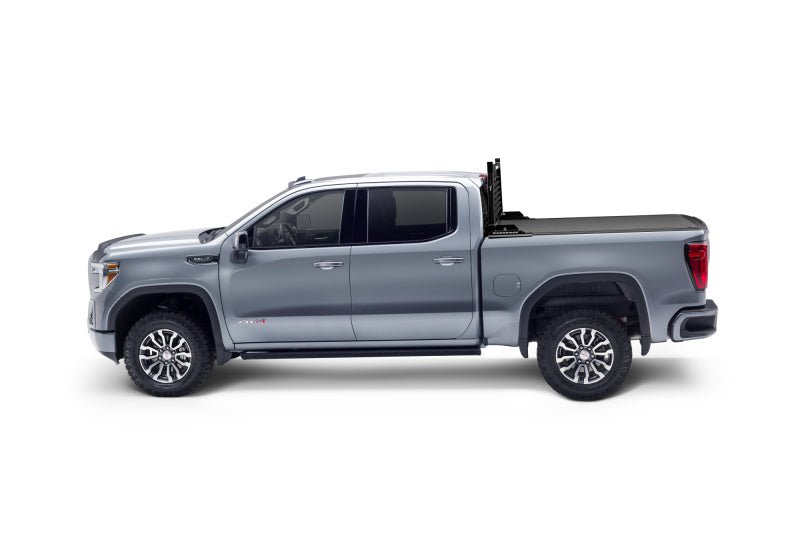 BackRack 20-21 Silverado/Sierra 2500HD/3500HD Louvered Rack Frame Only Requires Hardware - Crew Original
