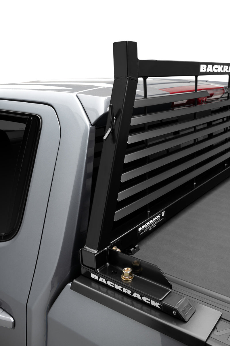 BackRack 20-21 Silverado/Sierra 2500HD/3500HD Louvered Rack Frame Only Requires Hardware - Crew Original