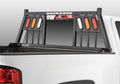 BackRack 20-21 Silverado/Sierra 2500HD/3500HD Three Light Rack Frame Only Requires Hardware - Crew Original