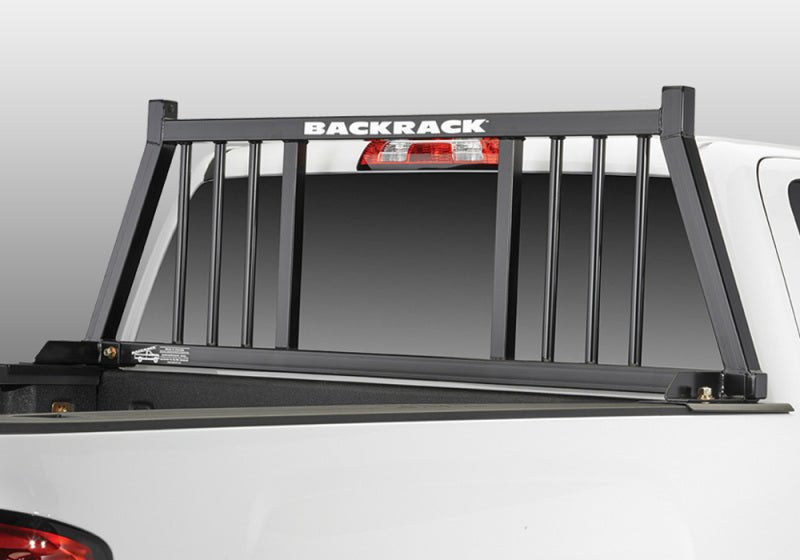 BackRack 20-21 Silverado/Sierra 2500HD/3500HD Three Round Rack Frame Only Requires Hardware - Crew Original