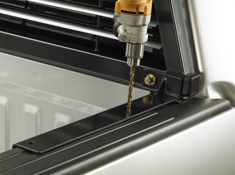 BackRack 2007+ Chevy/GMC Silverado Sierra Low Profile 21in Drill Hardware Kit - Crew Original