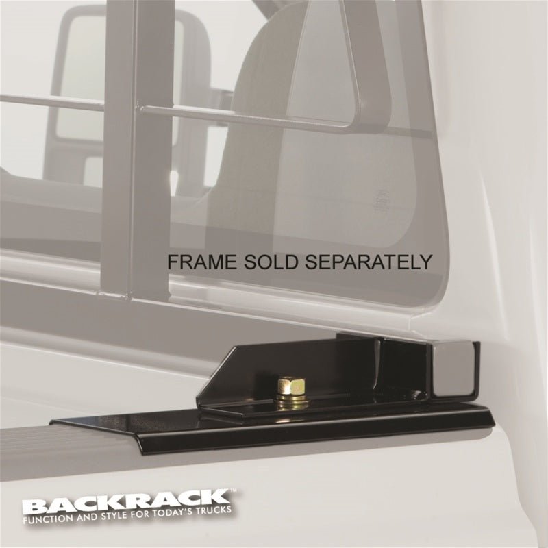 BackRack 2019+ Dodge Ram Standard No Drill Hardware Kit - Crew Original
