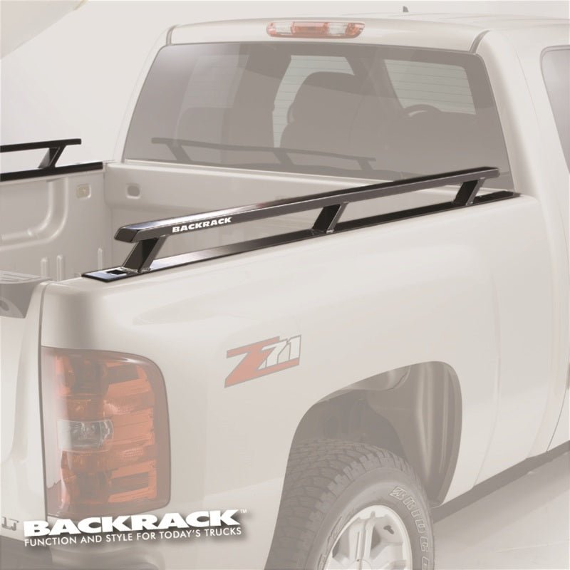 BackRack 2019+ Silverado/Sierra HD Only 6.5ft Bed Siderails - Standard - Crew Original