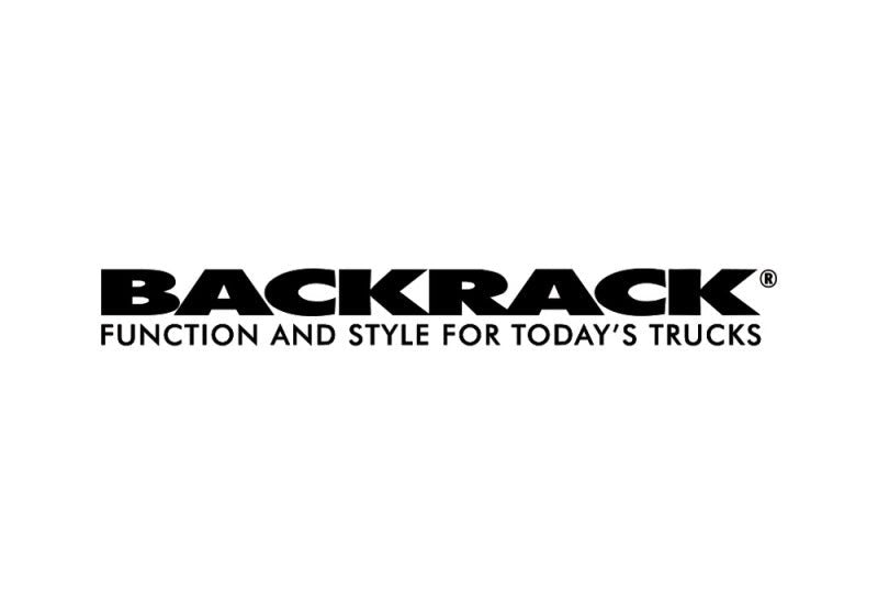 BackRack 2in Riser Tonneau Cover Adaptor Universal - Crew Original