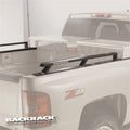 BackRack 99-16 Superduty 6.5ft Bed Siderails - Toolbox 21in - Crew Original