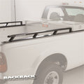 BackRack 99-16 Superduty 8ft Bed Siderails - Toolbox 21in - Crew Original