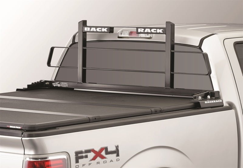 BackRack 99-21 Ford Superduty Body Short Headache Rack Frame Only Requires Hardware - Crew Original