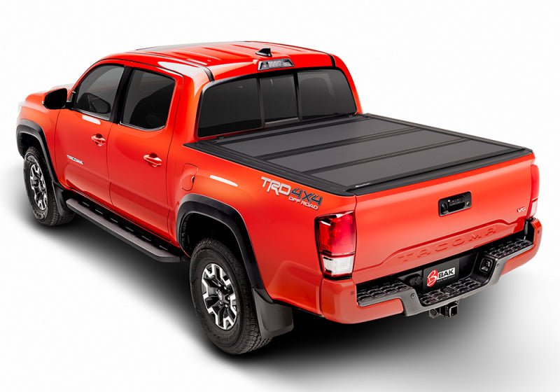 BAK 05-15 Toyota Tacoma 6ft Bed (w/o Universal Tailgate Function) BAKFlip MX4 Matte Finish - Crew Original