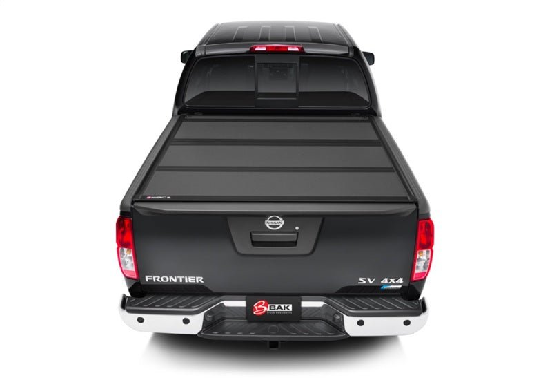 BAK 05-20 Nissan Frontier 5ft Bed BAKFlip MX4 Matte Finish - Crew Original