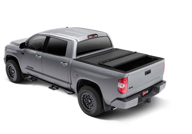 BAK 07-20 Toyota Tundra (w/ OE Track System) 6ft 6in Bed BAKFlip MX4 Matte Finish - Crew Original