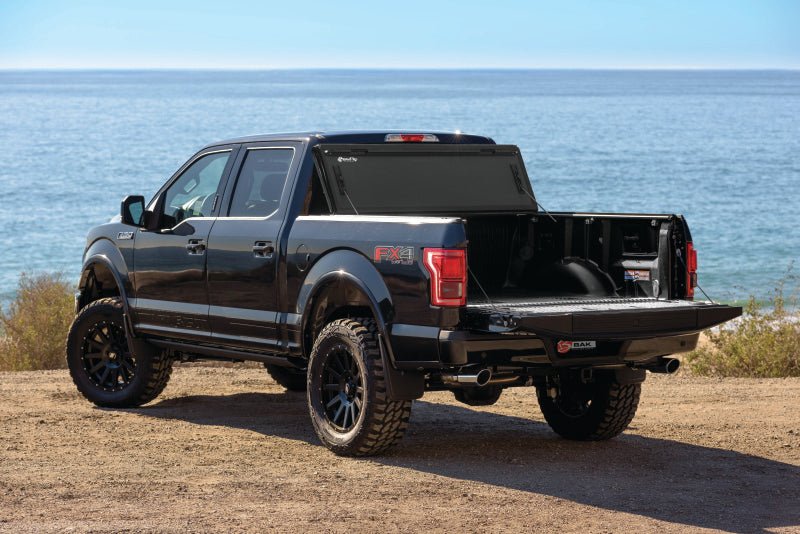 BAK 08-16 Ford Super Duty 8ft Bed BAKFlip MX4 Matte Finish - Crew Original