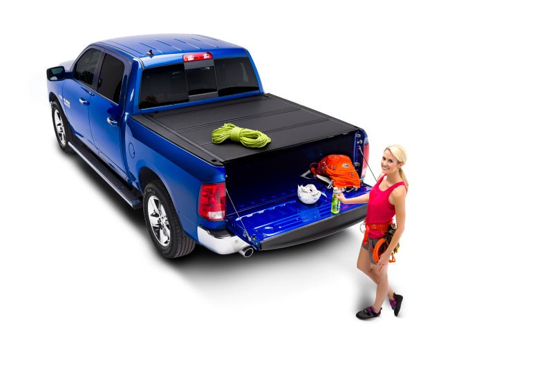 BAK 09-18 Ram 1500 (19-20 Classic Only) 5ft 7in Bed (w/o Ram Box) BAKFlip MX4 Matte Finish - Crew Original