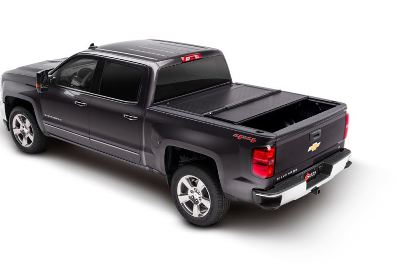 BAK 14-18 Chevy Silverado 1500 / 15-20 2500/3500 8ft Bed BAKFlip G2 - Crew Original