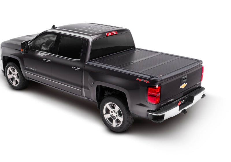BAK 14-18 Chevy Silverado 1500 / 15-20 Chevy Silverado 2500/3500 5ft 8in Bed BAKFlip G2 - Crew Original