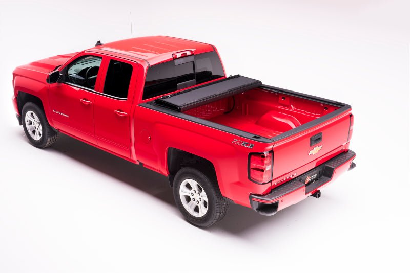BAK 14-18 Chevy Silverado 1500 / 15-20 Silverado 2500/3500 6ft 6in Bed BAKFlip MX4 Matte Finish - Crew Original