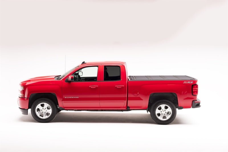 BAK 14-18 Chevy Silverado 1500 / 15-20 Silverado 2500/3500 6ft 6in Bed BAKFlip MX4 Matte Finish - Crew Original