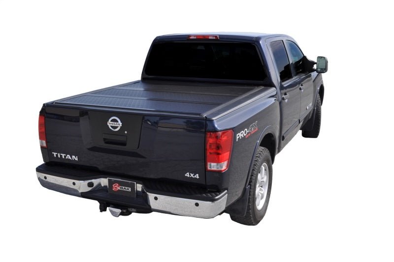 BAK 16-20 Nissan Titan 5ft 6in Bed BAKFlip G2 - Crew Original