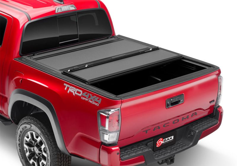 BAK 16-20 Toyota Tacoma 5ft Bed BAKFlip MX4 Matte Finish - Crew Original