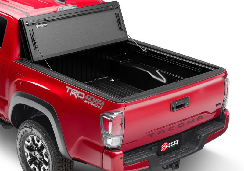 BAK 16-20 Toyota Tacoma 6ft Bed BAKFlip MX4 Matte Finish - Crew Original