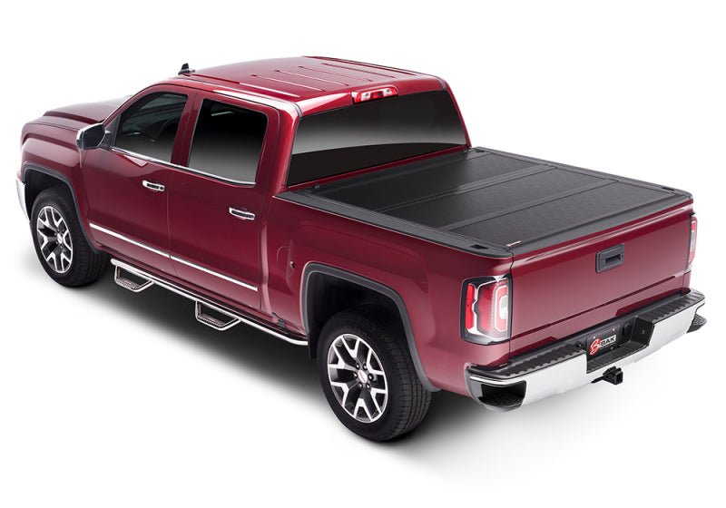 BAK 17-20 Ford Super Duty 6ft 9in Bed BAKFlip FiberMax - Crew Original
