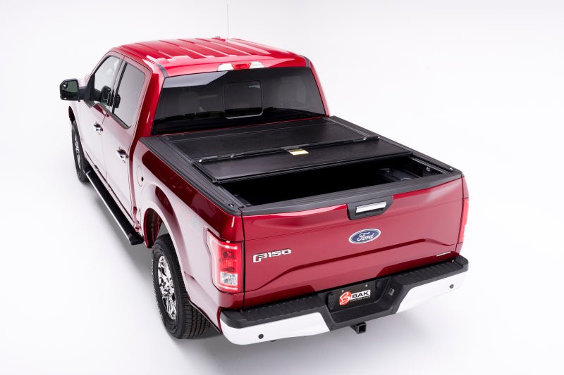 BAK 17-20 Ford Super Duty 8ft Bed BAKFlip F1 - Crew Original