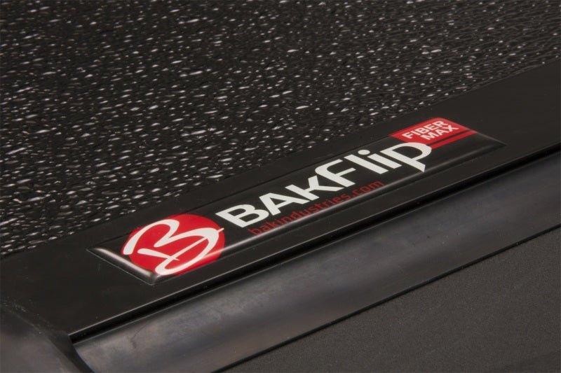 BAK 17-20 Ford Super Duty 8ft Bed BAKFlip FiberMax - Crew Original
