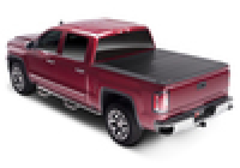 BAK 17-20 Ford Super Duty 8ft Bed BAKFlip FiberMax - Crew Original