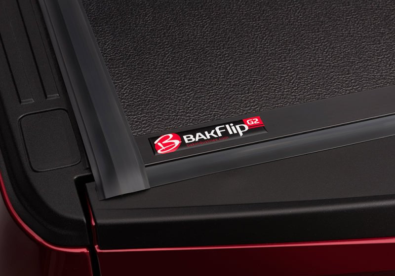 BAK 17-20 Ford Super Duty 8ft Bed BAKFlip G2 - Crew Original