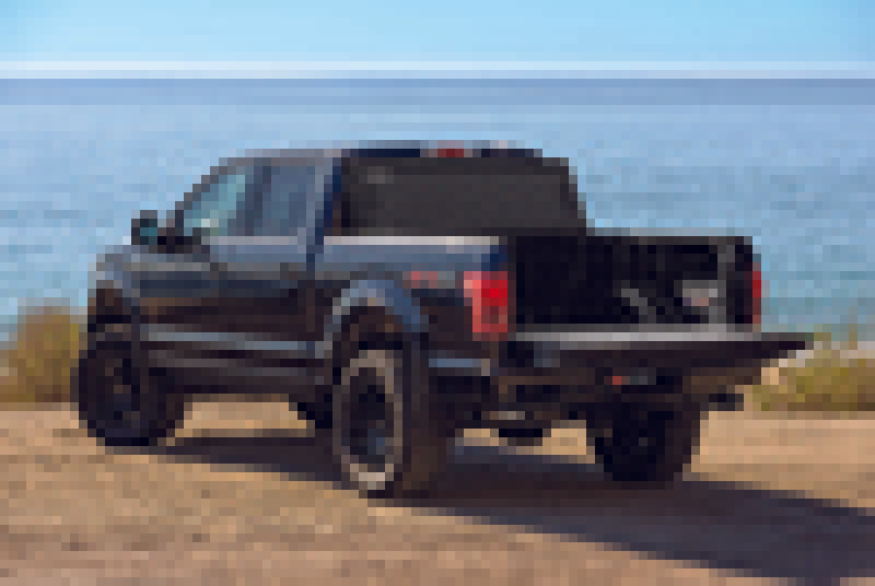BAK 17-20 Ford Super Duty 8ft Bed BAKFlip MX4 Matte Finish - Crew Original