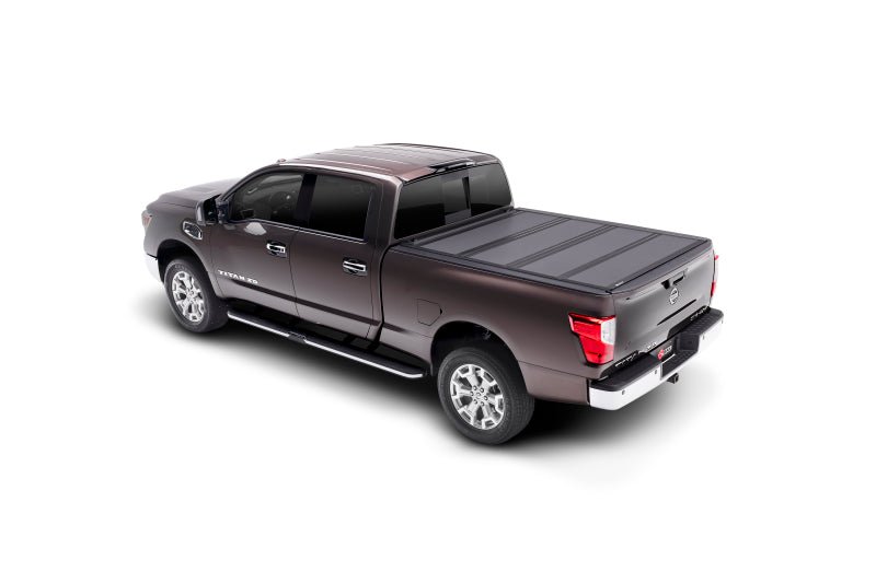BAK 17-20 Nissan Titan 5ft 6in Bed BAKFlip MX4 Matte Finish - Crew Original