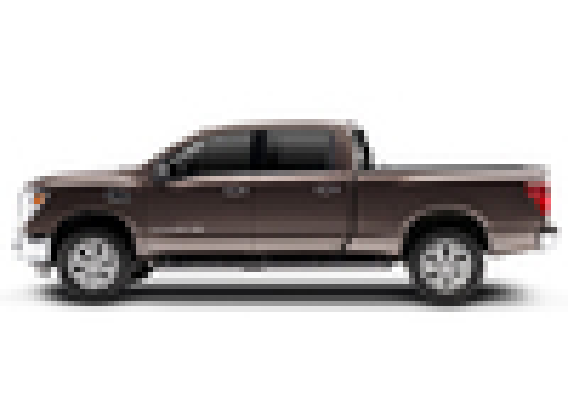 BAK 17-20 Nissan Titan 5ft 6in Bed BAKFlip MX4 Matte Finish - Crew Original