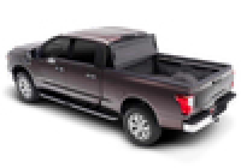 BAK 17-20 Nissan Titan 5ft 6in Bed BAKFlip MX4 Matte Finish - Crew Original