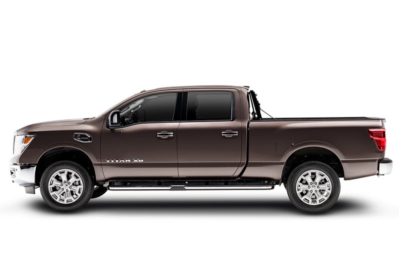 BAK 17-20 Nissan Titan 5ft 6in Bed BAKFlip MX4 Matte Finish - Crew Original