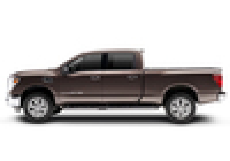 BAK 17-20 Nissan Titan 5ft 6in Bed BAKFlip MX4 Matte Finish - Crew Original
