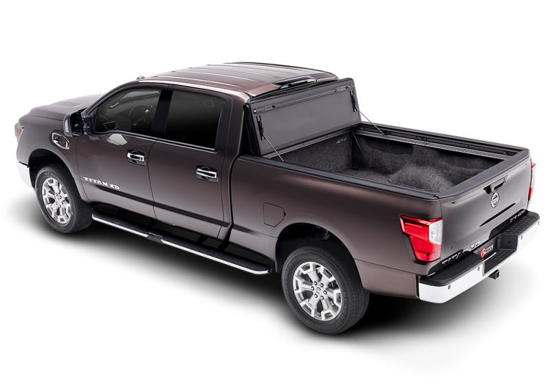 BAK 17-20 Nissan Titan 5ft 6in Bed BAKFlip MX4 Matte Finish - Crew Original