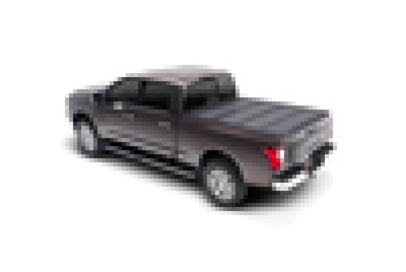 BAK 17-20 Nissan Titan 5ft 6in Bed BAKFlip MX4 Matte Finish - Crew Original
