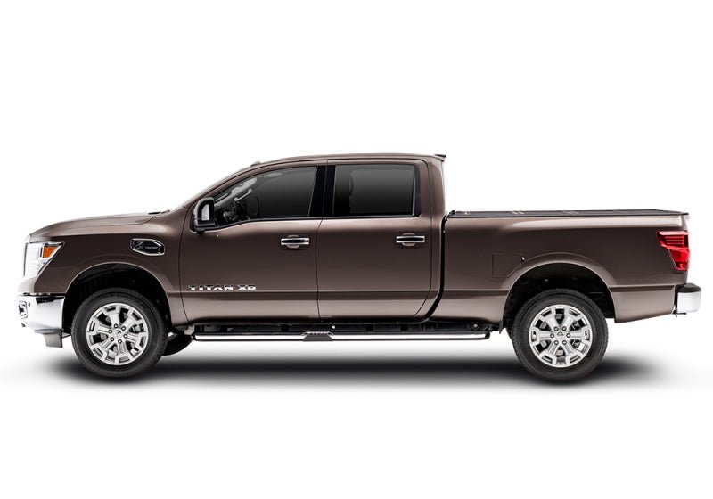 BAK 17-20 Nissan Titan 5ft 6in Bed BAKFlip MX4 Matte Finish - Crew Original