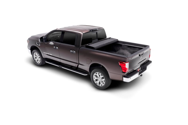 BAK 17-20 Nissan Titan 5ft 6in Bed BAKFlip MX4 Matte Finish - Crew Original