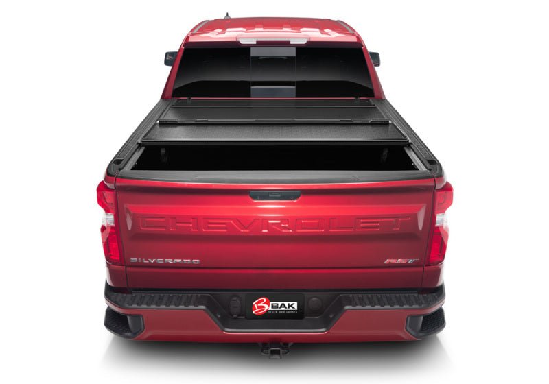 BAK 19-20 Chevy Silverado 6ft 6in Bed 1500 (New Body Style) BAKFlip G2 - Crew Original