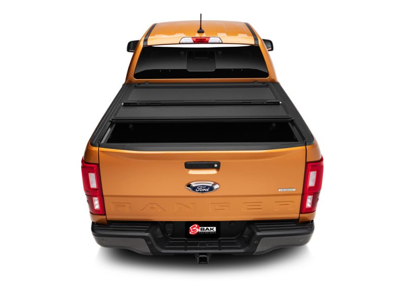 BAK 19-20 Ford Ranger 5ft Bed BAKFlip MX4 Matte Finish - Crew Original